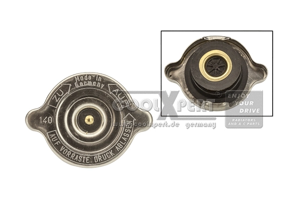 Cap, coolant tank (001-10-23816)