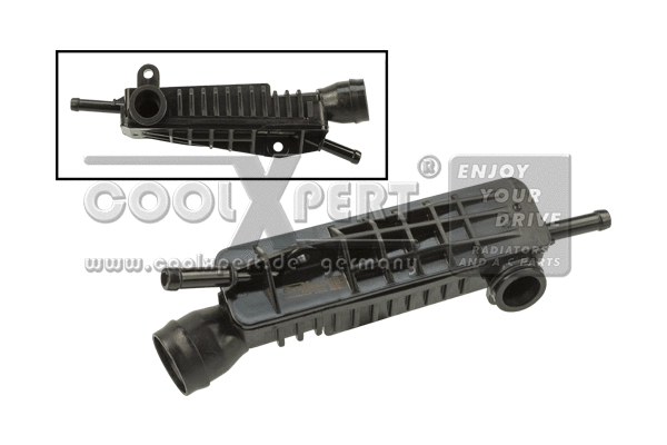 Hose, crankcase ventilation (001-10-26507)