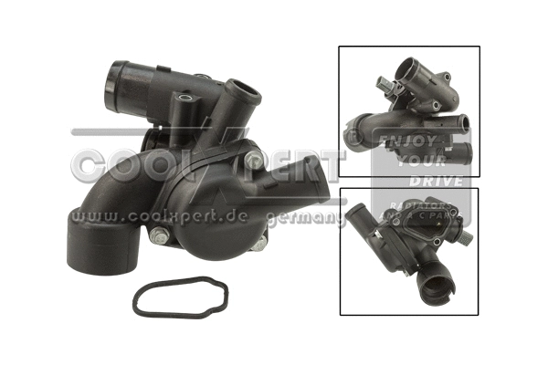 Coolant Flange (001-10-27600)