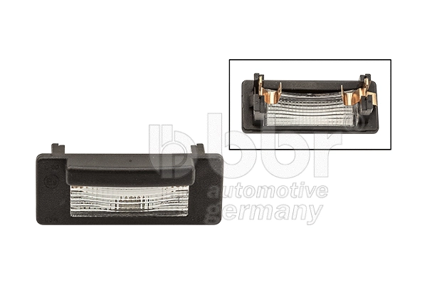 Licence Plate Light (001-80-11981)