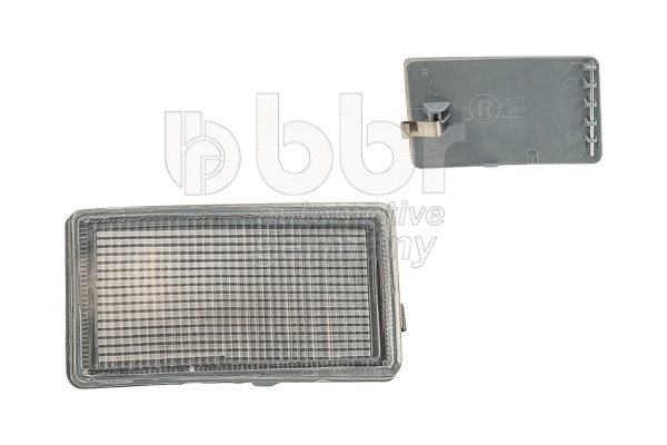 Eyelid, front fog light (001-10-24062)