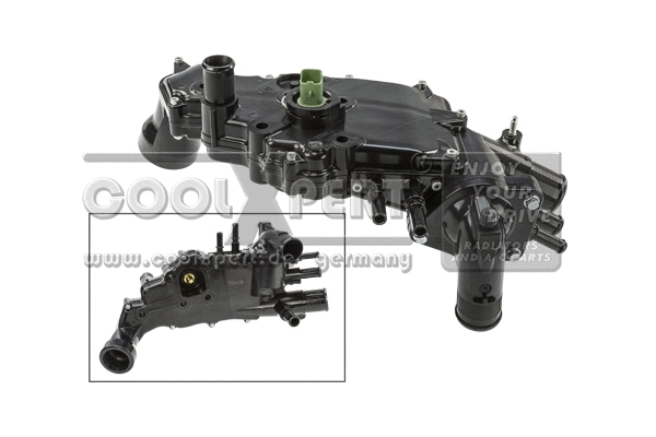 Coolant Flange (001-10-26271)