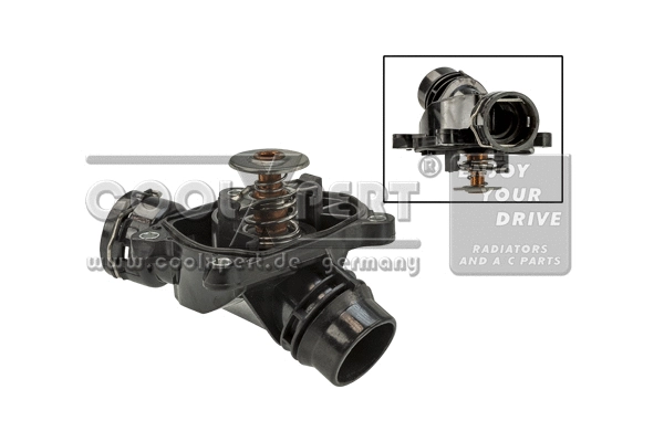 Thermostat, coolant (001-10-21470)