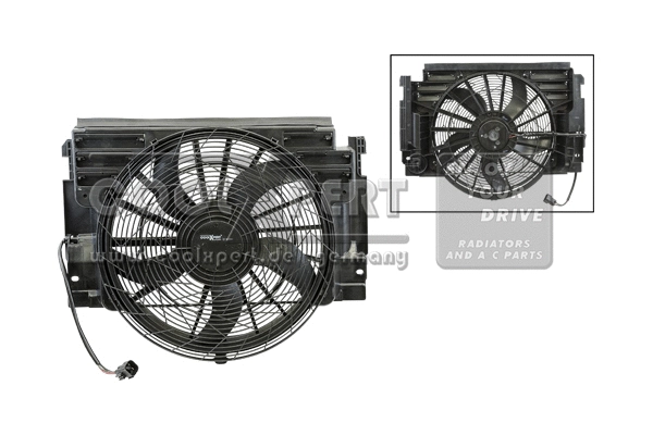 Fan, engine cooling (001-10-17041)