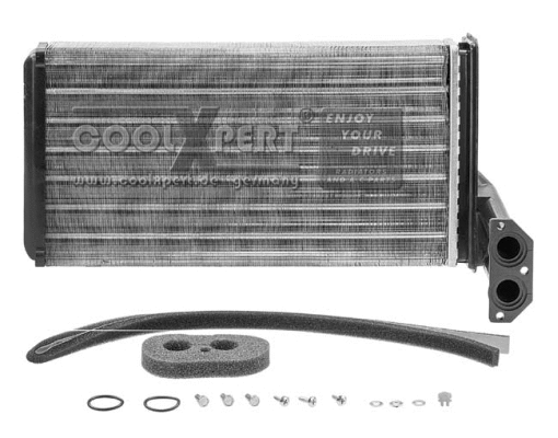 Heat Exchanger, interior heating (001-10-16837)