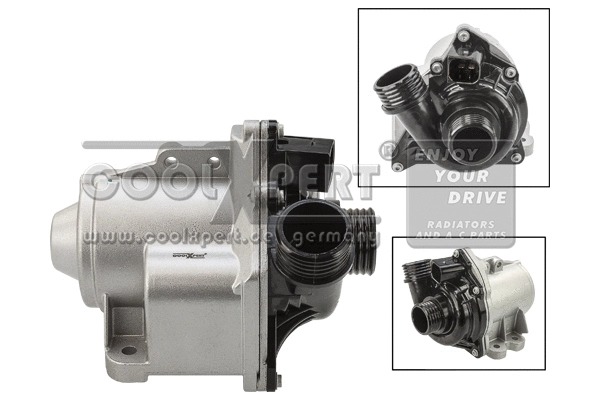 Water Pump, engine cooling (001-10-23830)