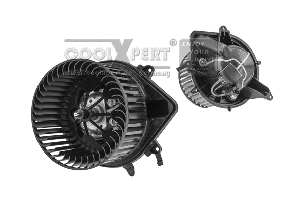 Electric Motor, interior blower (001-10-18203)