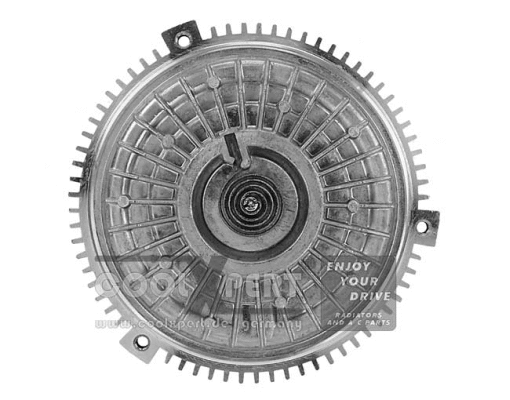 Clutch, radiator fan (001-60-00778)