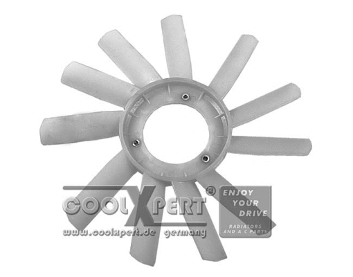 Fan Wheel, engine cooling (001-60-01454)