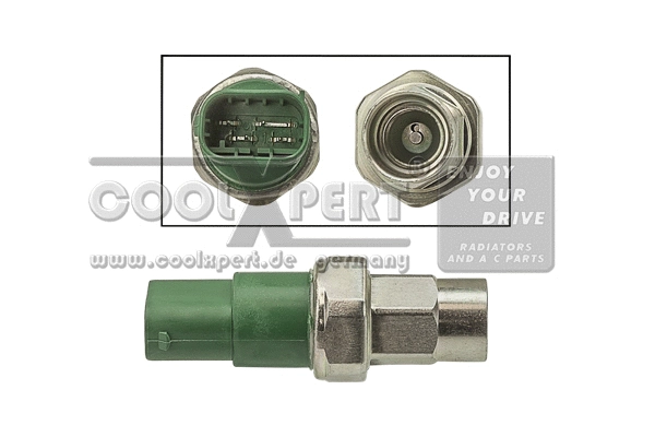 Pressure Switch, air conditioning (001-10-21590)
