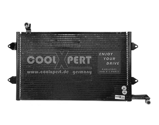 Condenser, air conditioning (002-60-00819)