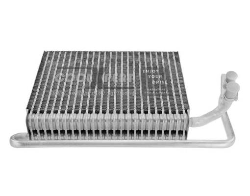 Evaporator, air conditioning (003-60-00550)