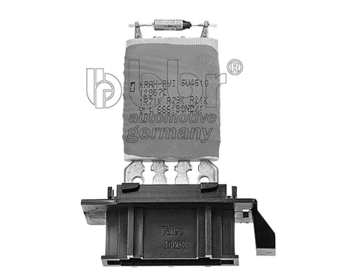 Resistor, interior blower (001-40-09722)