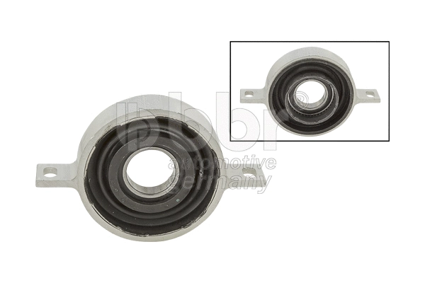 Suspension, propshaft (001-10-26617)