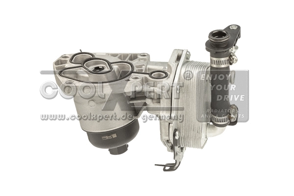 Oil Cooler, engine oil (001-10-25004)