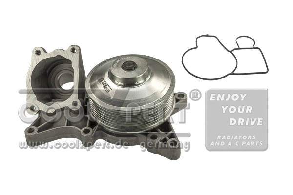 Water Pump, engine cooling (001-10-24256)