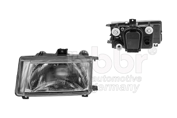 Headlight (002-80-12808)