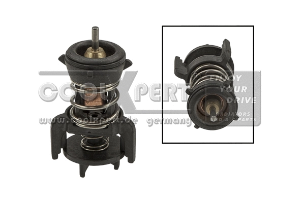 Thermostat, coolant (001-10-26108)