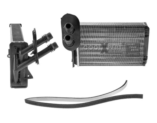 Heat Exchanger, interior heating (002-60-00921)