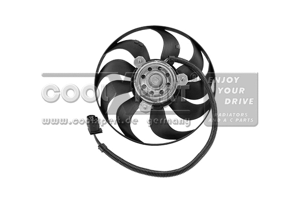 Fan, engine cooling (002-60-00128)
