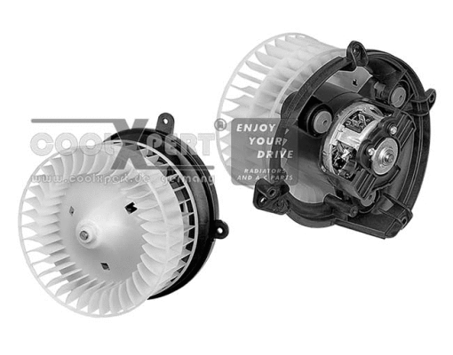Interior Blower (001-60-11555)