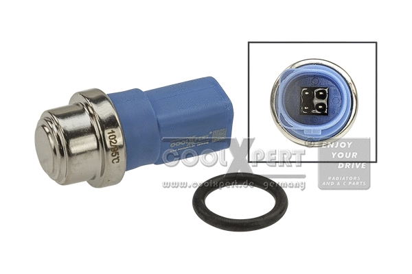 Temperature Switch, radiator fan (001-10-22877)