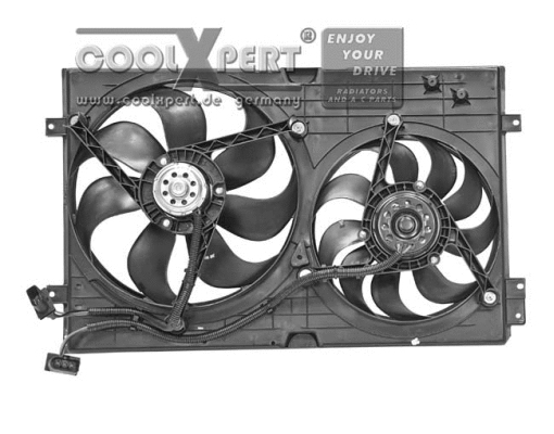 Fan, engine cooling (002-60-14046)