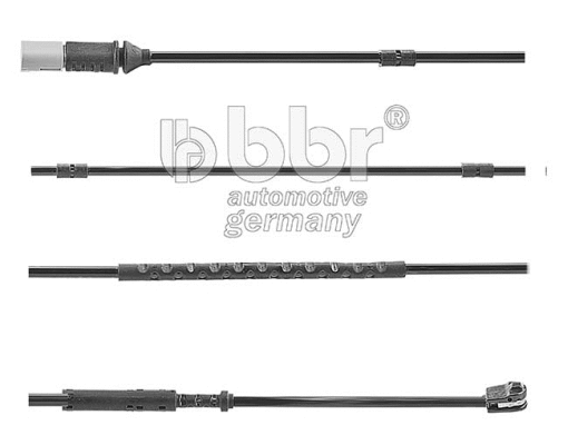 Warning Contact, brake pad wear (003-10-15822)