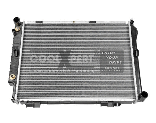 Radiator, engine cooling (001-60-00751)