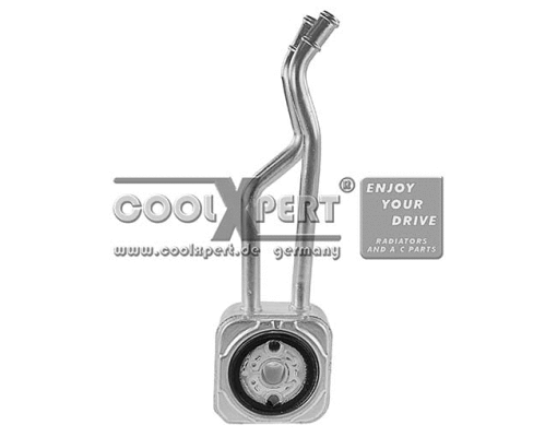 Oil Cooler, engine oil (002-60-16027)