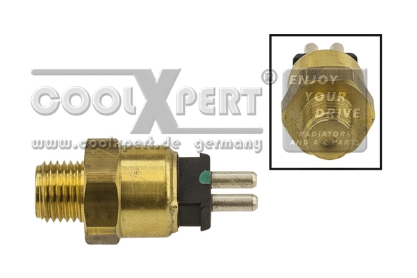 Temperature Switch, radiator fan (001-10-24965)