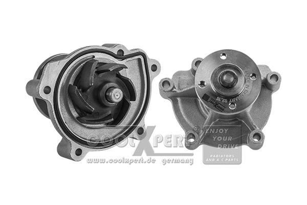 Water Pump, engine cooling (001-60-02141)