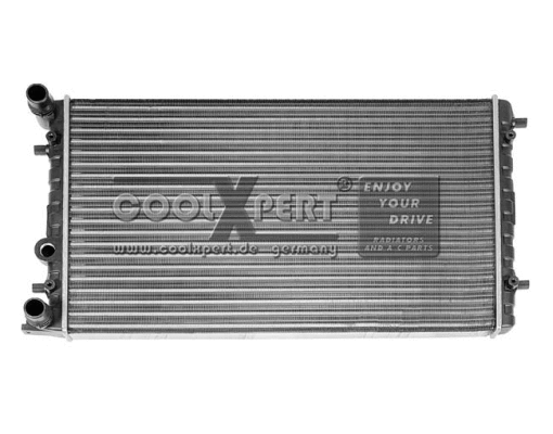 Radiator, engine cooling (002-60-00466)