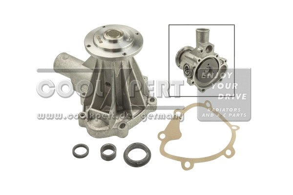 Water Pump, engine cooling (001-10-27258)