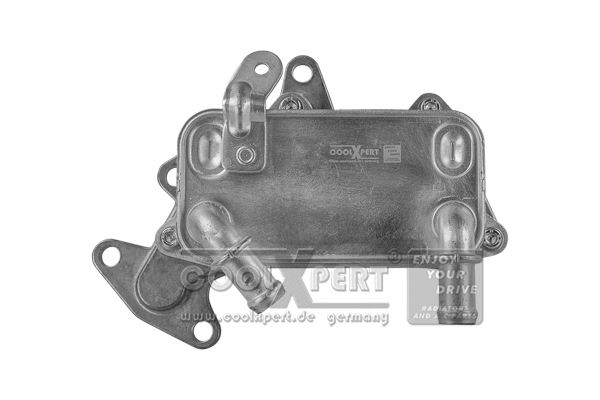 Oil Cooler, automatic transmission (001-10-18593)
