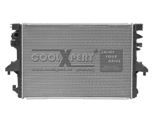 Radiator, engine cooling (002-60-16280)