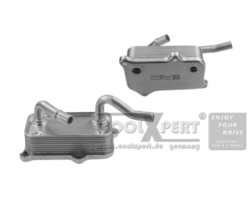 Oil Cooler, engine oil (001-10-16908)