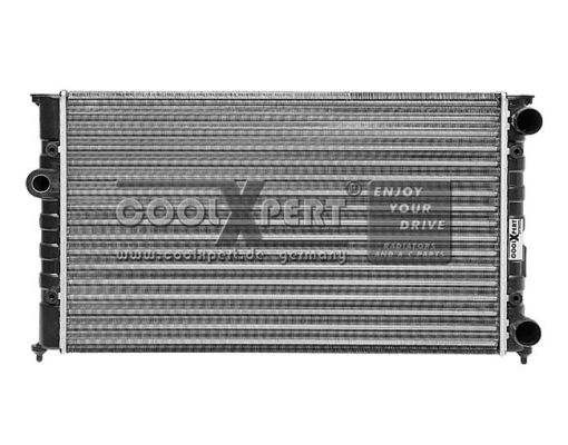 Radiator, engine cooling (002-60-00926)