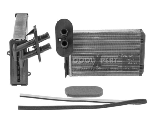Heat Exchanger, interior heating (002-60-00062)