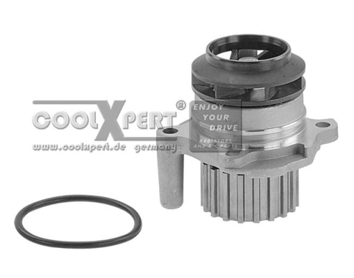 Water Pump, engine cooling (002-60-01075)