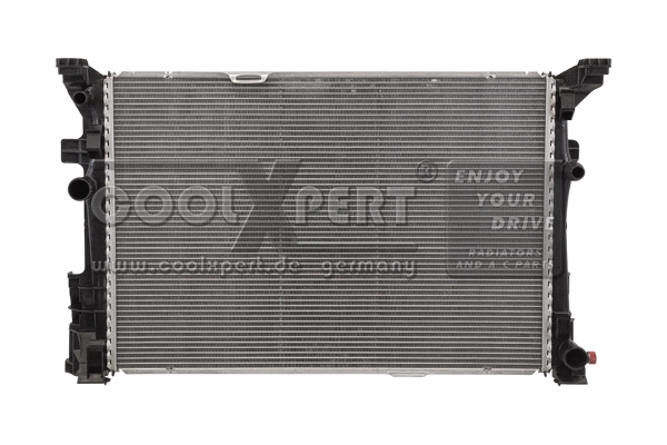Radiator, engine cooling (001-10-17504)