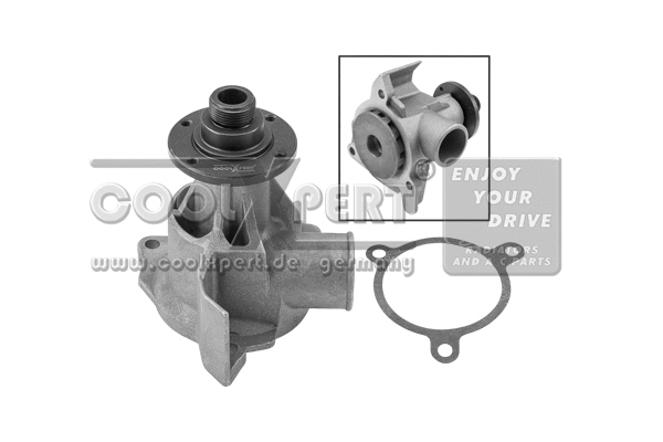 Water Pump, engine cooling (001-10-24055)