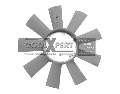 Fan Wheel, engine cooling (001-60-04090)