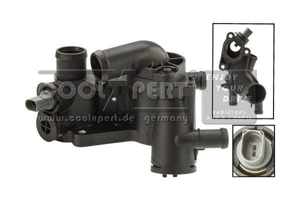 Thermostat, coolant (001-10-28261)