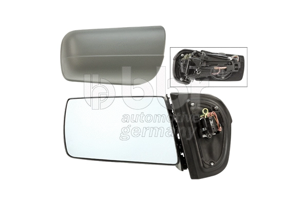 Exterior Mirror (001-10-17252)