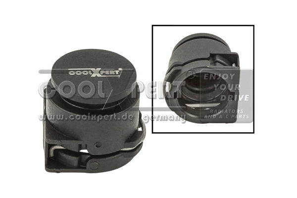 Sealing Plug, coolant flange (001-10-27899)