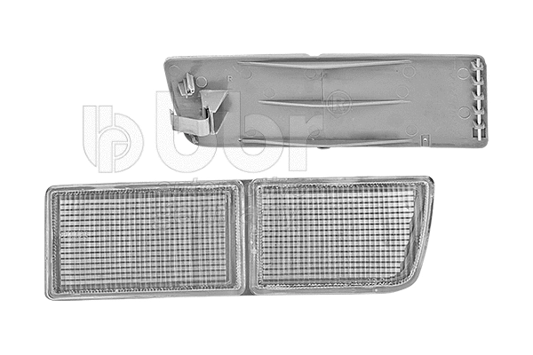 Eyelid, front fog light (002-80-13353)