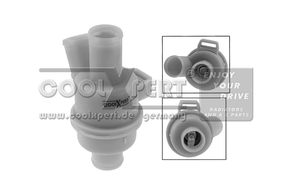 Thermostat, coolant (001-10-24105)