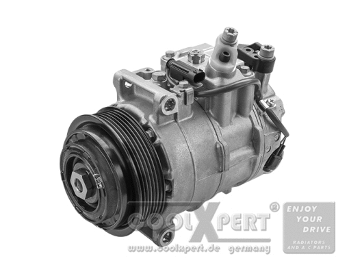 Compressor, air conditioning (001-10-17495)