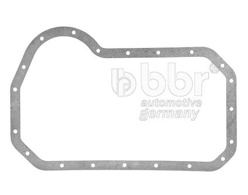 Gasket, oil sump (002-30-03556)